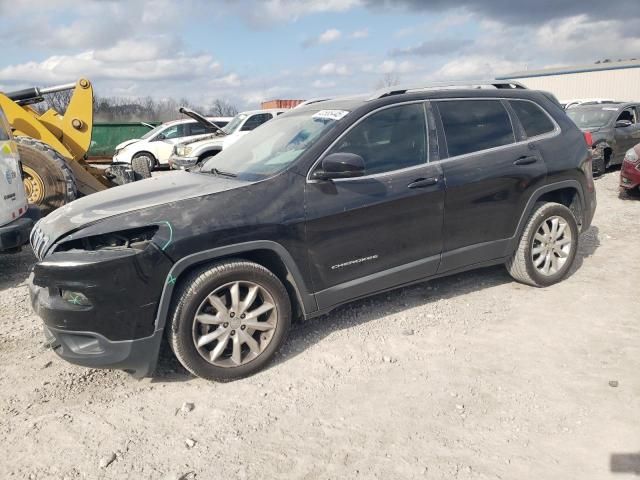 2015 Jeep Cherokee Limited