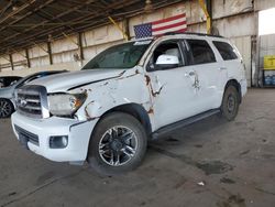 Salvage SUVs for sale at auction: 2014 Toyota Sequoia SR5