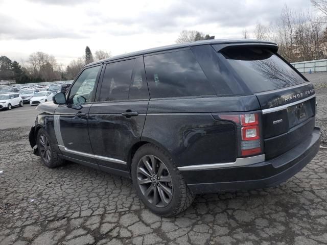 2016 Land Rover Range Rover HSE