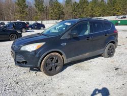 Salvage cars for sale at Gainesville, GA auction: 2013 Ford Escape SE