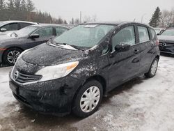 Salvage cars for sale at Bowmanville, ON auction: 2015 Nissan Versa Note S