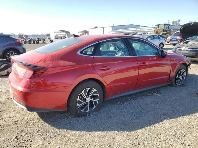 2021 Hyundai Sonata Hybrid