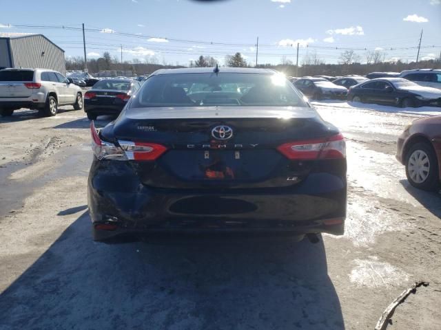 2020 Toyota Camry LE