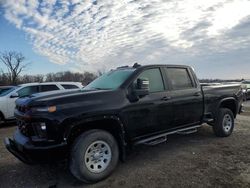 Salvage cars for sale at Des Moines, IA auction: 2023 Chevrolet Silverado K2500 Custom