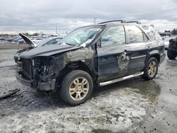 Salvage cars for sale at Eugene, OR auction: 2005 Acura MDX Touring