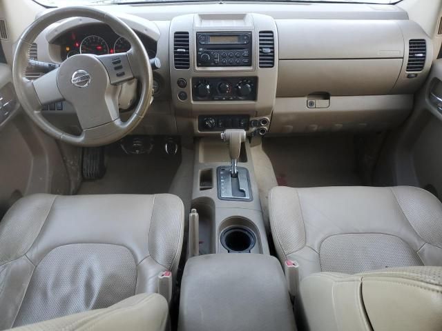 2007 Nissan Frontier Crew Cab LE