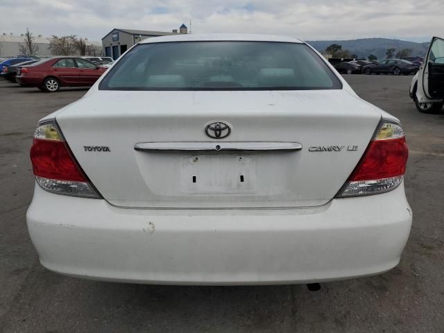 2006 Toyota Camry LE