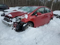 Salvage cars for sale from Copart Cookstown, ON: 2010 Toyota Prius