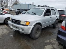 Isuzu salvage cars for sale: 1998 Isuzu Rodeo S