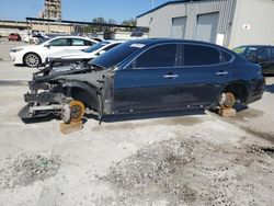 Salvage cars for sale at New Orleans, LA auction: 2017 Infiniti Q70 3.7