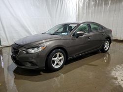 Mazda 6 salvage cars for sale: 2017 Mazda 6 Sport