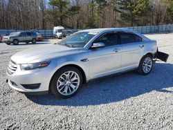 Salvage cars for sale at auction: 2018 Ford Taurus Limited