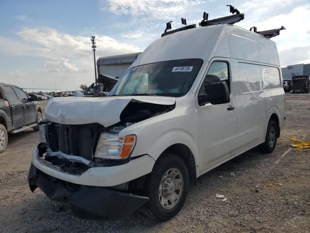 2021 Nissan NV 2500 S