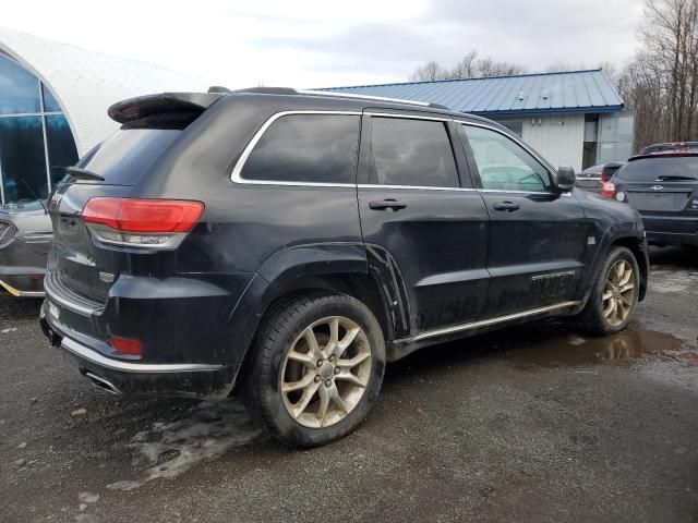 2015 Jeep Grand Cherokee Summit