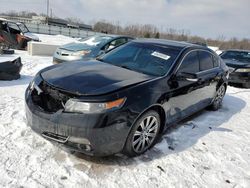 Acura salvage cars for sale: 2013 Acura TL SE