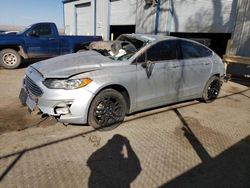 Salvage cars for sale at Albuquerque, NM auction: 2019 Ford Fusion SE