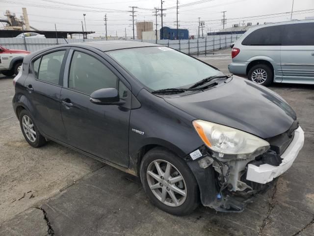 2013 Toyota Prius C