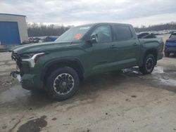 Salvage cars for sale at Ellwood City, PA auction: 2022 Toyota Tundra Crewmax SR