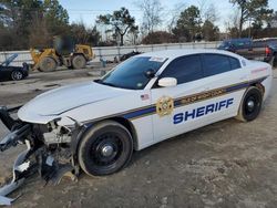 Salvage cars for sale at Hampton, VA auction: 2022 Dodge Charger Police