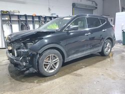 Salvage cars for sale at Candia, NH auction: 2017 Hyundai Santa FE Sport