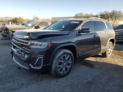 Salvage cars for sale at Las Vegas, NV auction: 2020 GMC Acadia SLT