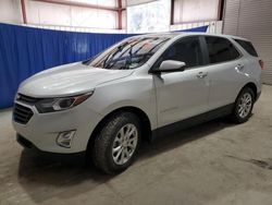 Salvage cars for sale at Hurricane, WV auction: 2021 Chevrolet Equinox LT