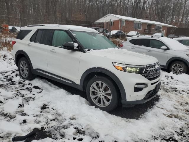 2021 Ford Explorer Limited