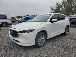 Salvage cars for sale at Riverview, FL auction: 2025 Mazda CX-5 Select