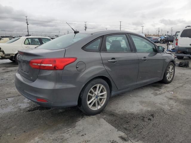 2016 Ford Focus SE