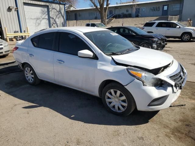 2018 Nissan Versa S