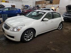 Infiniti Vehiculos salvage en venta: 2009 Infiniti G37