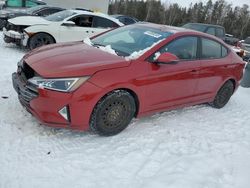 Salvage Cars with No Bids Yet For Sale at auction: 2019 Hyundai Elantra SEL