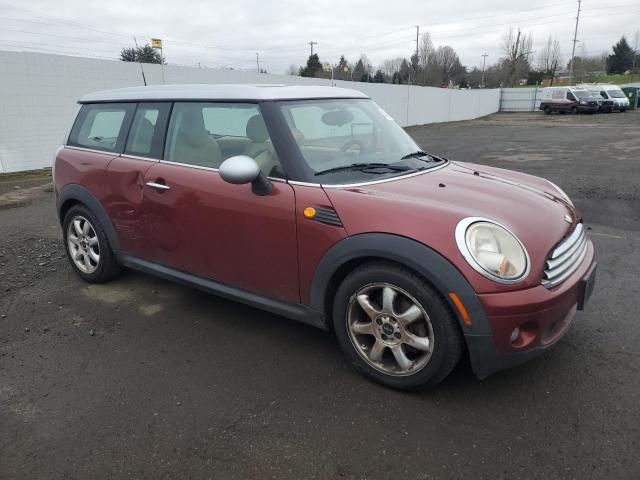 2008 Mini Cooper Clubman