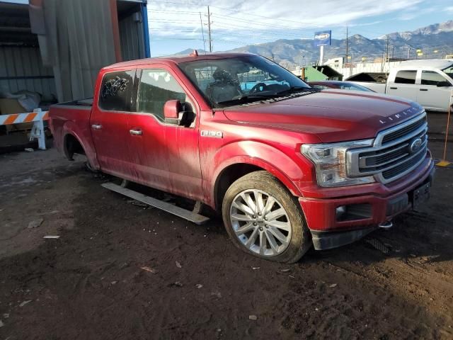 2019 Ford F150 Supercrew