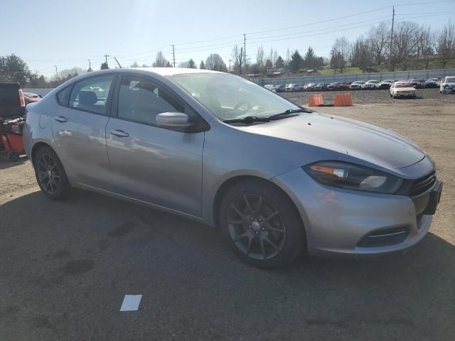 2015 Dodge Dart SE