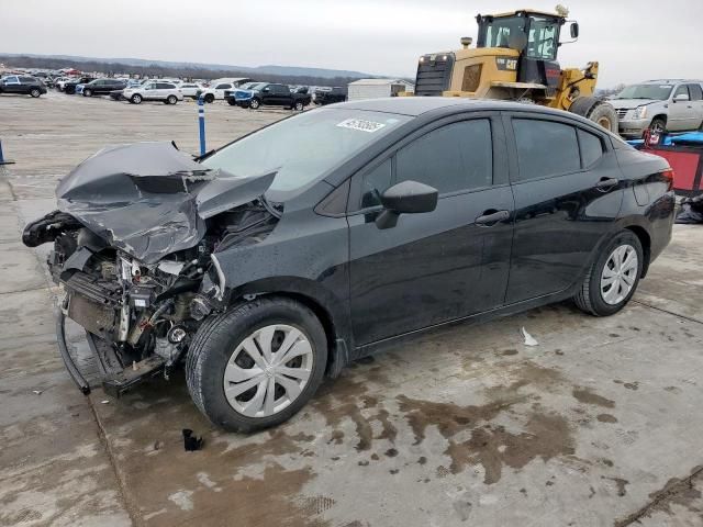 2020 Nissan Versa S