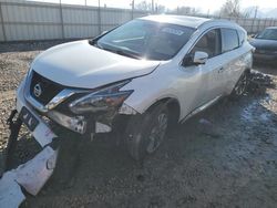 Carros salvage a la venta en subasta: 2018 Nissan Murano S