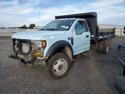 Ford f550 Super Duty salvage cars for sale: 2020 Ford F550 Super Duty