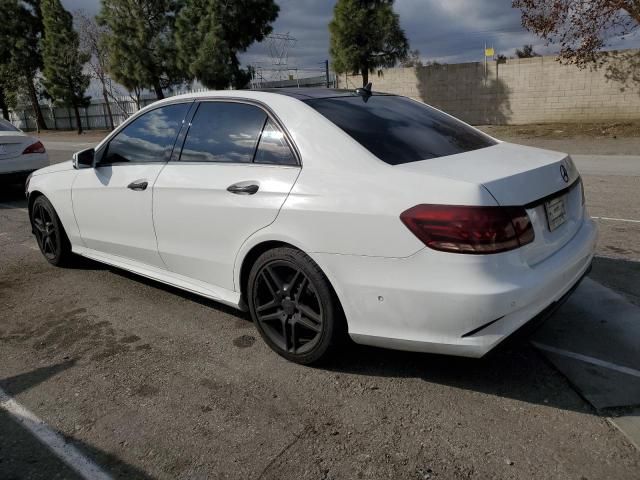 2014 Mercedes-Benz E 350