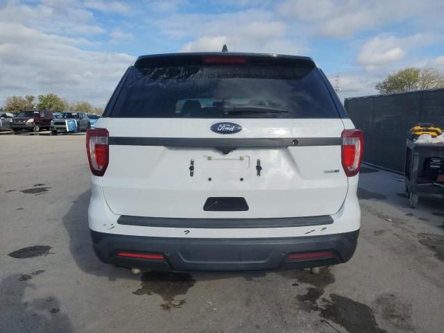 2019 Ford Explorer Police Interceptor