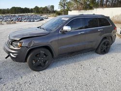 Salvage cars for sale at Fairburn, GA auction: 2017 Jeep Grand Cherokee Limited