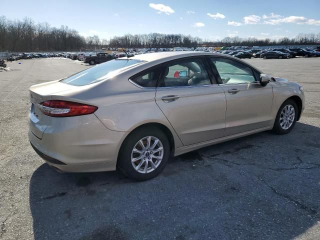 2017 Ford Fusion S