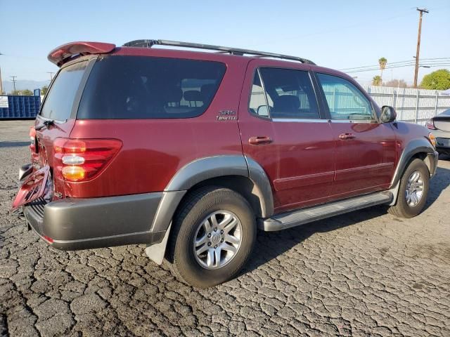 2003 Toyota Sequoia SR5