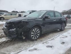 Salvage cars for sale at East Granby, CT auction: 2017 Nissan Altima 2.5