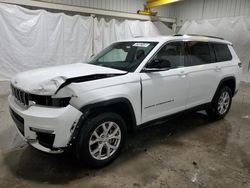 Salvage cars for sale at Walton, KY auction: 2022 Jeep Grand Cherokee L Limited