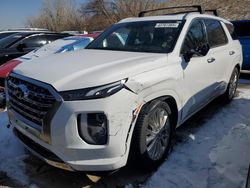 Salvage cars for sale at Littleton, CO auction: 2020 Hyundai Palisade Limited