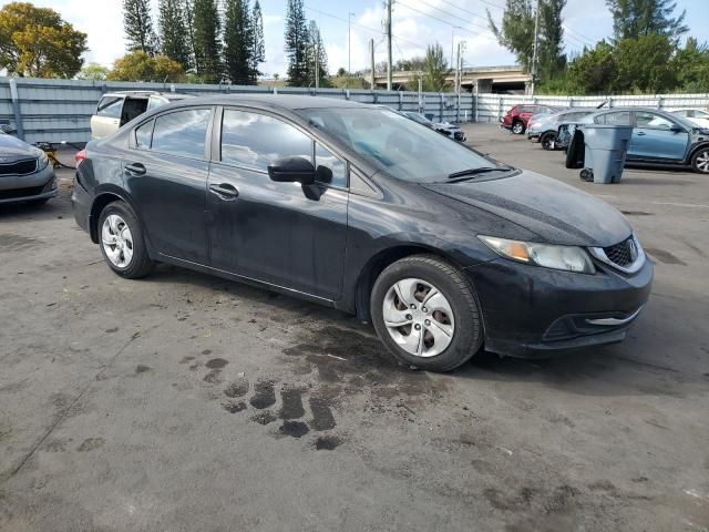 2014 Honda Civic LX