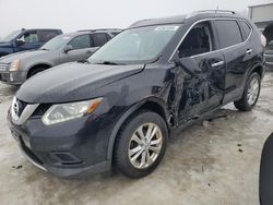 Salvage cars for sale at Wayland, MI auction: 2015 Nissan Rogue S