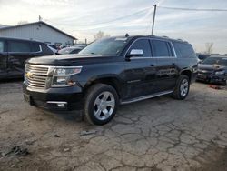 Chevrolet salvage cars for sale: 2015 Chevrolet Suburban K1500 LTZ