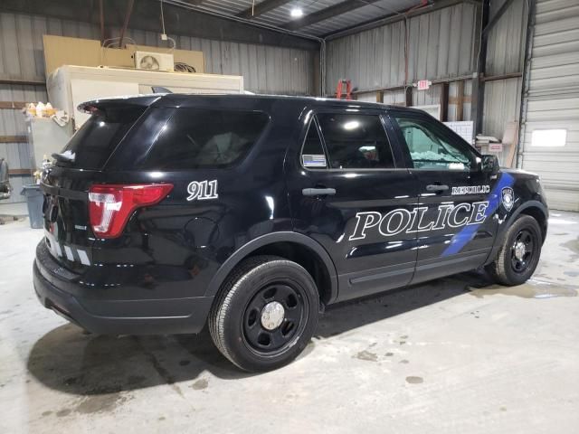 2018 Ford Explorer Police Interceptor